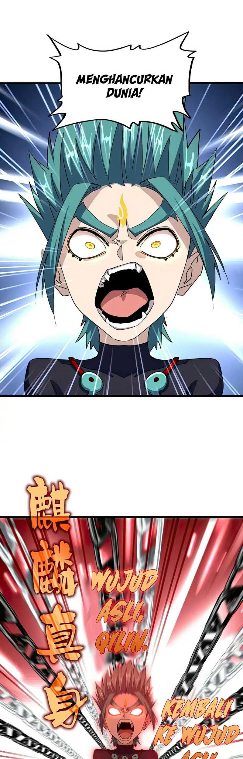 Magic Emperor Chapter 520 - halaman 19