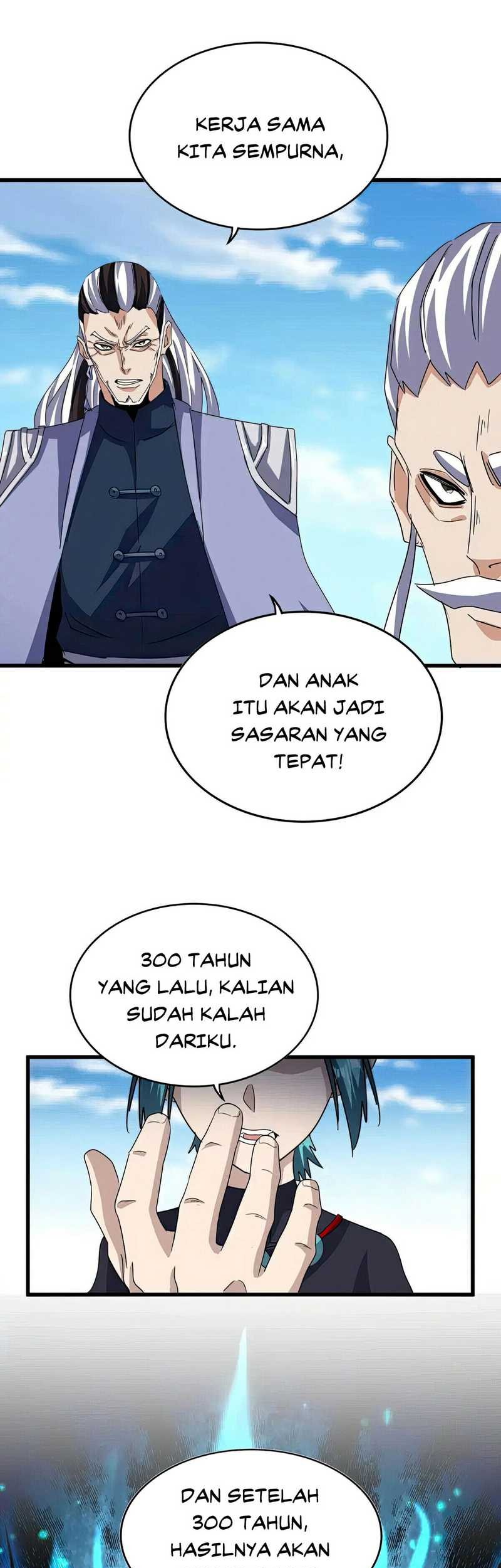 Magic Emperor Chapter 520 - halaman 2