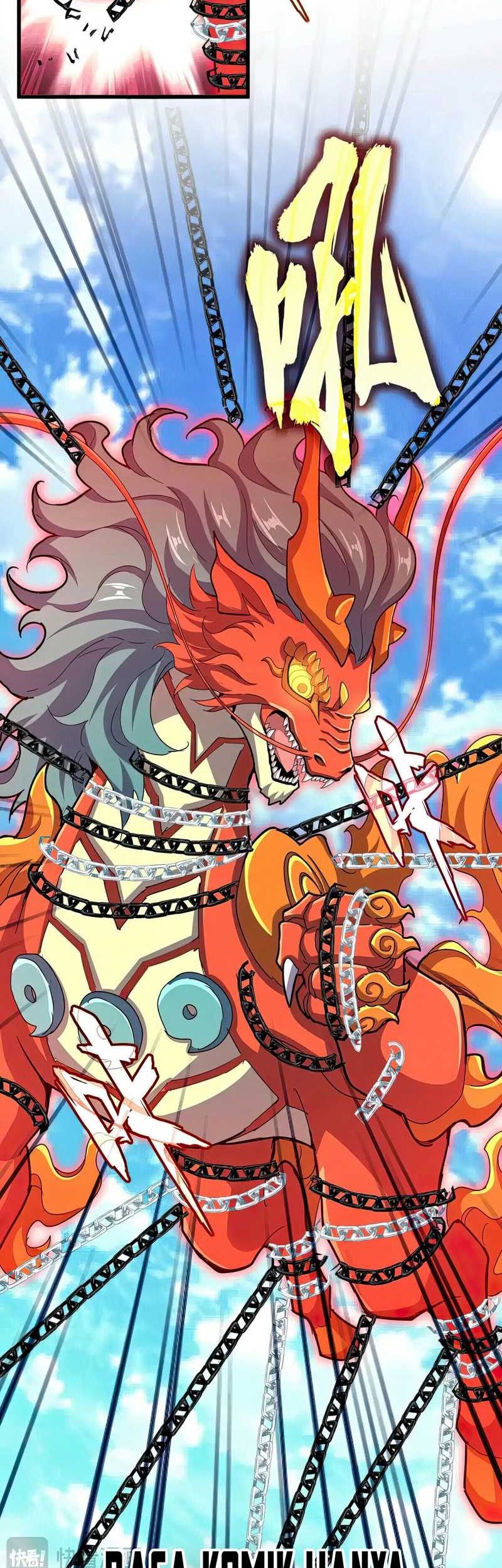Magic Emperor Chapter 520 - halaman 21