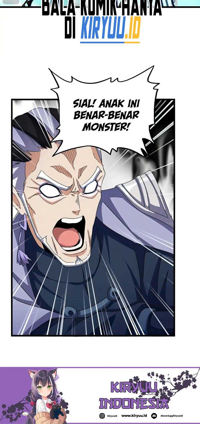 Magic Emperor Chapter 520 - halaman 22