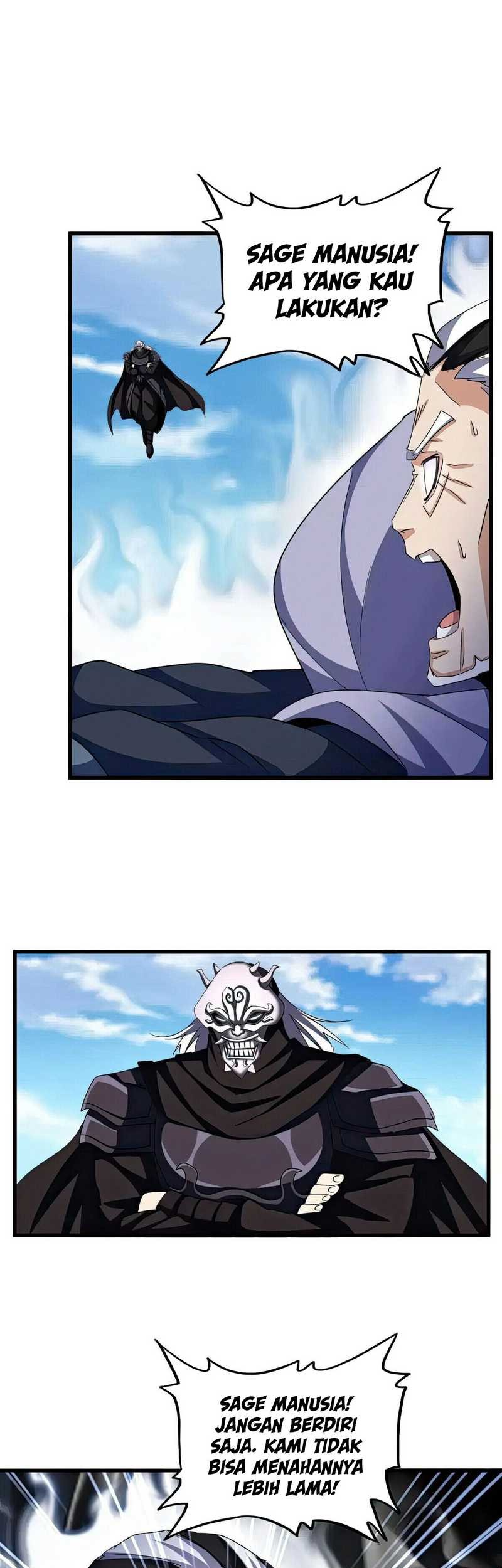 Magic Emperor Chapter 520 - halaman 23