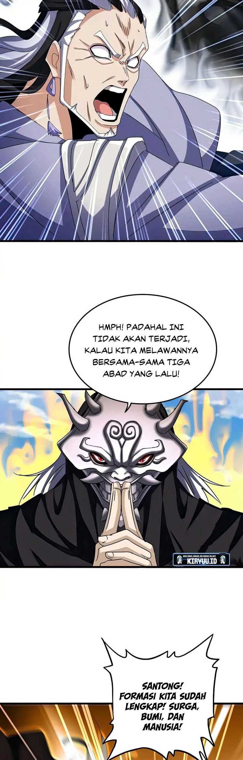 Magic Emperor Chapter 520 - halaman 24