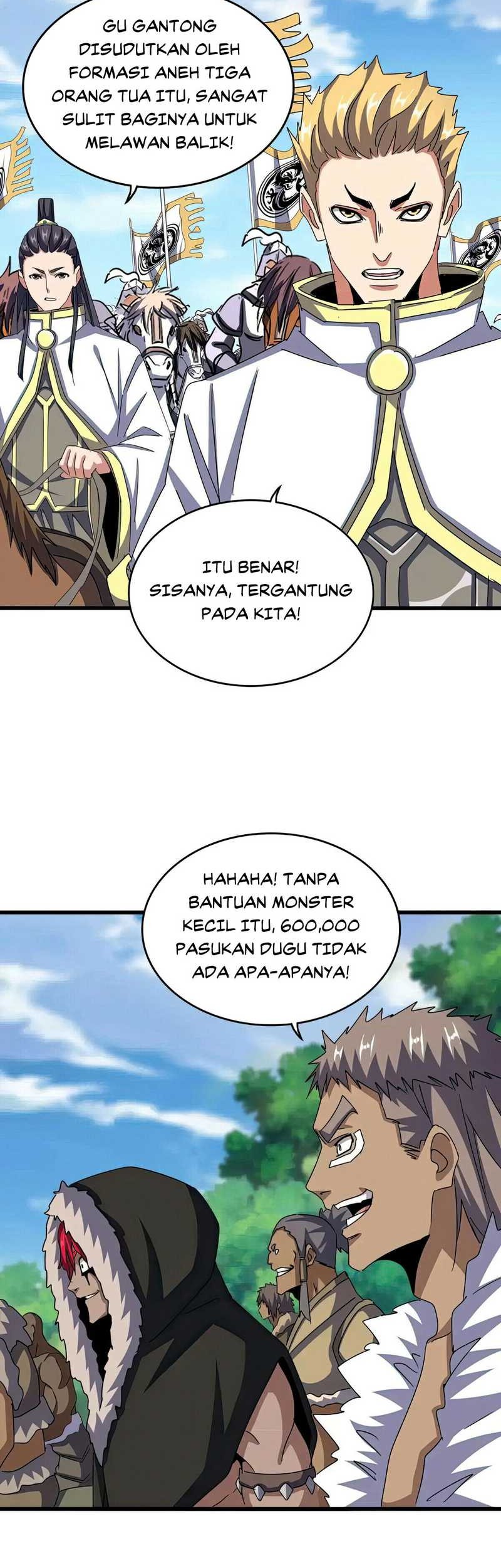 Magic Emperor Chapter 520 - halaman 29