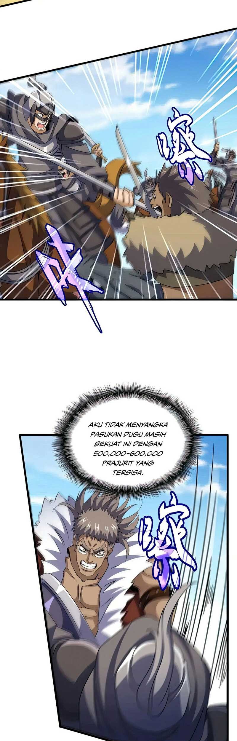 Magic Emperor Chapter 520 - halaman 32
