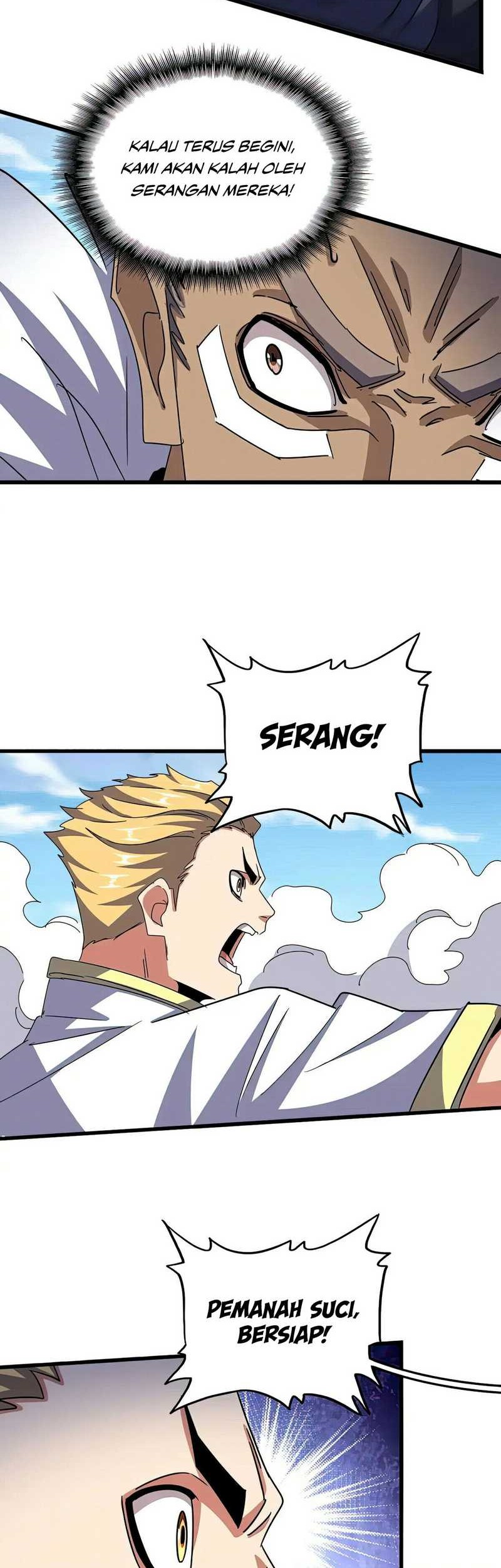 Magic Emperor Chapter 520 - halaman 33