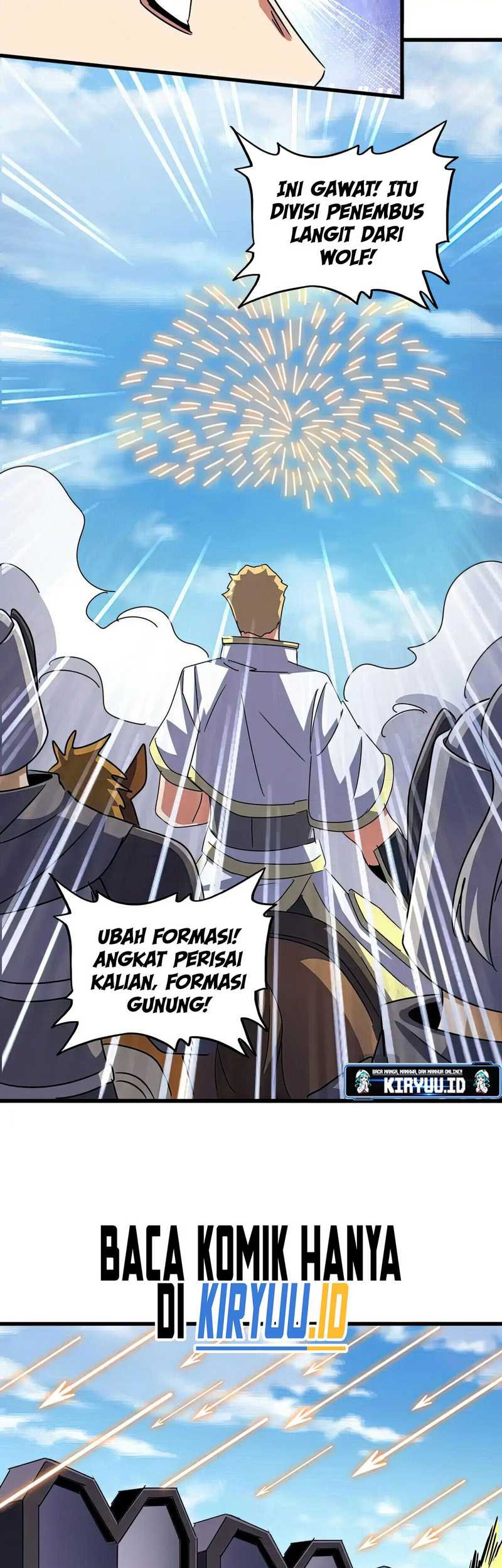 Magic Emperor Chapter 520 - halaman 34
