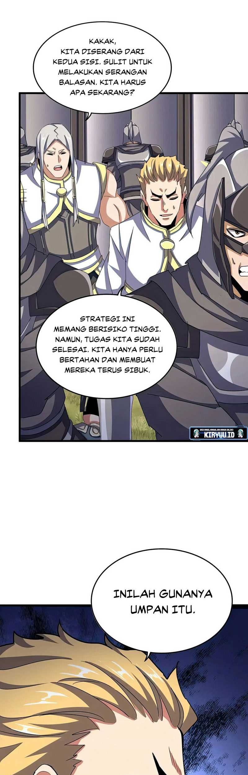 Magic Emperor Chapter 520 - halaman 36