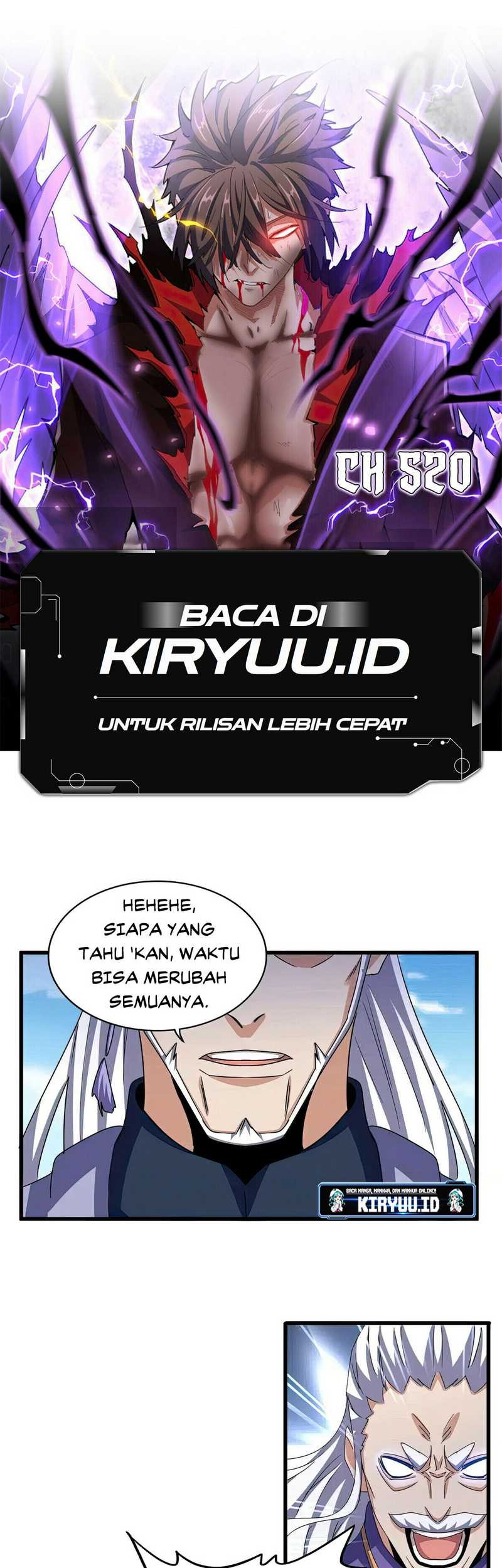 Magic Emperor Chapter 520 - halaman 4