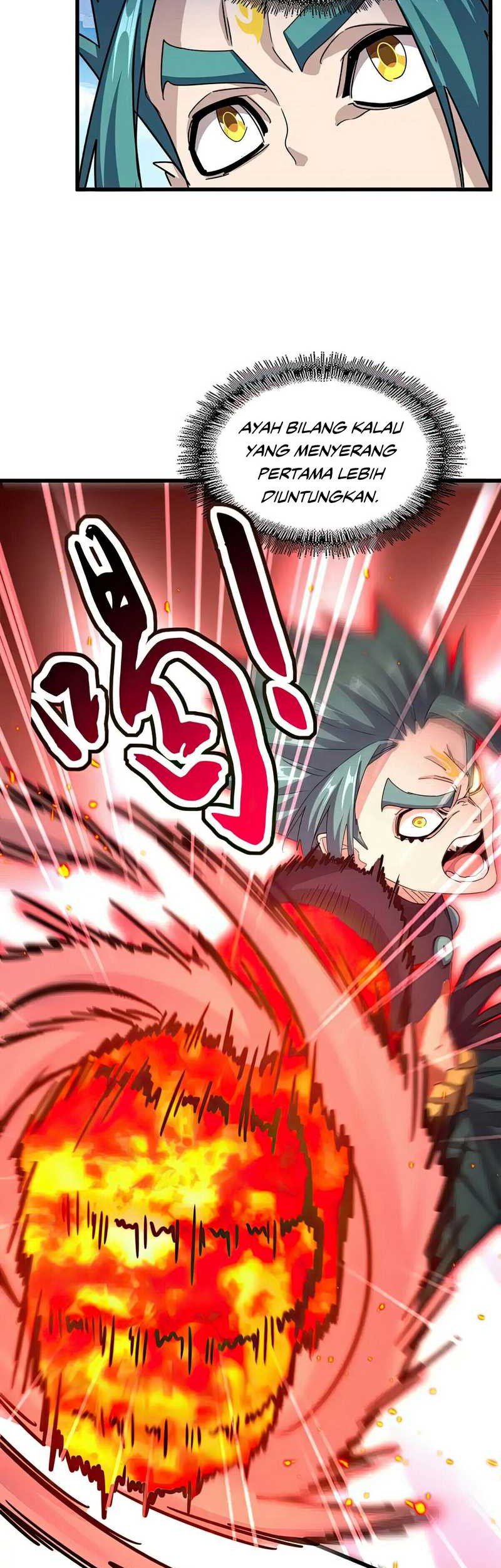 Magic Emperor Chapter 520 - halaman 8