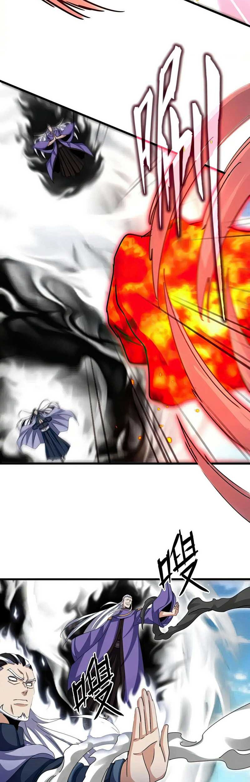 Magic Emperor Chapter 520 - halaman 9