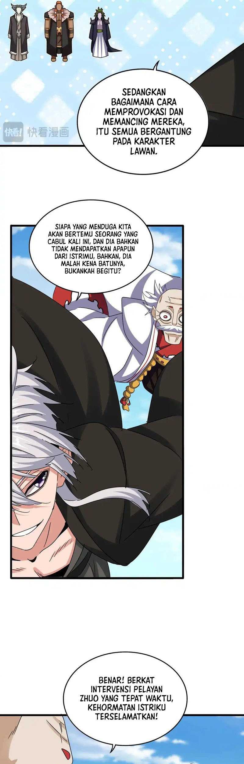 Magic Emperor Chapter 521 - halaman 10