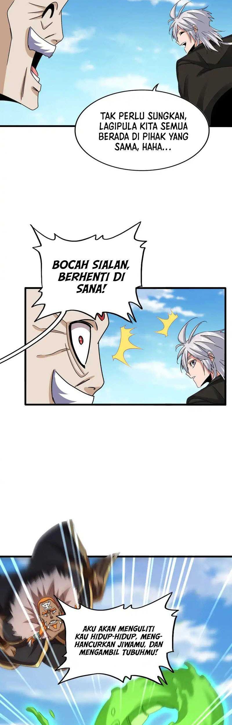 Magic Emperor Chapter 521 - halaman 11