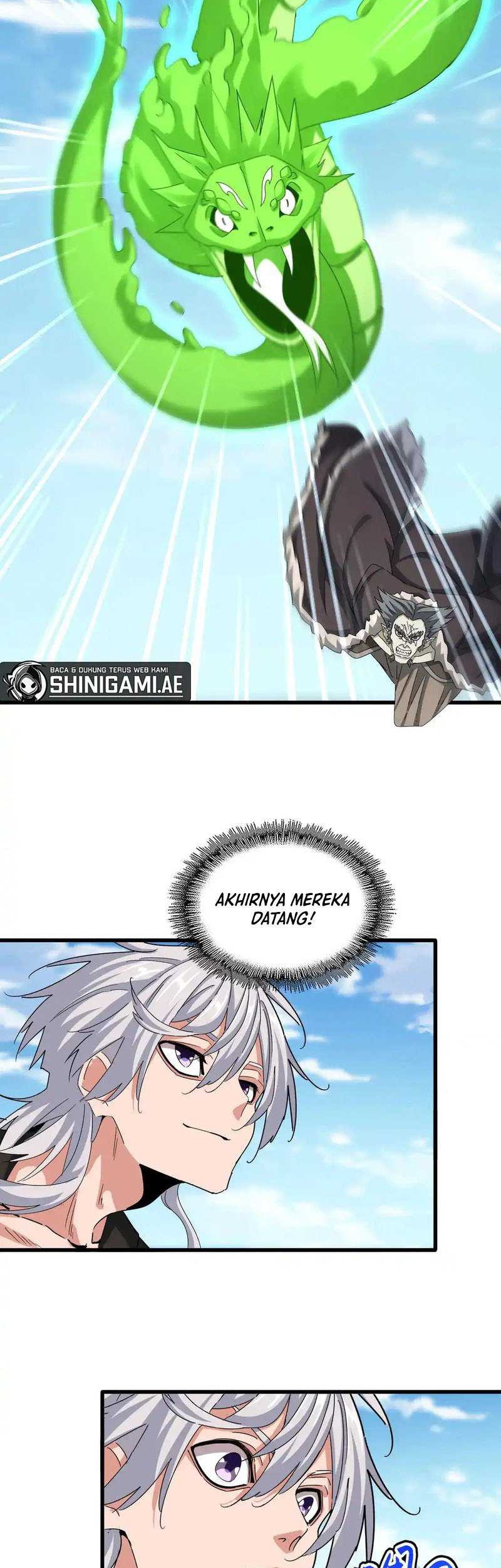 Magic Emperor Chapter 521 - halaman 12