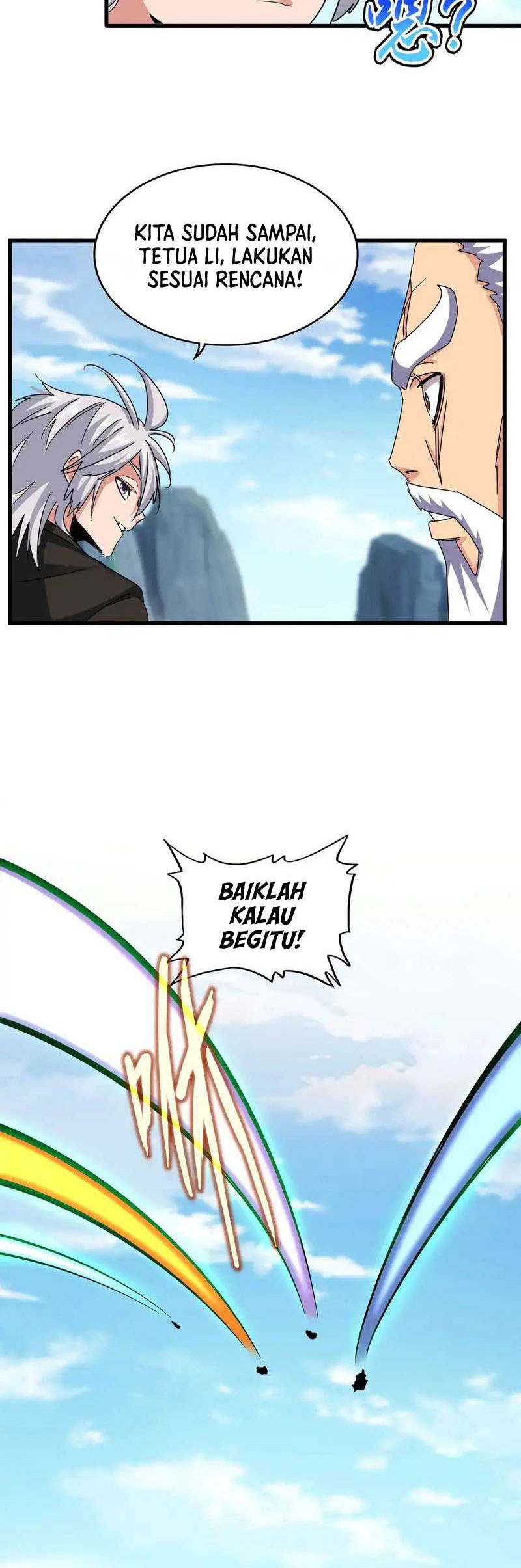 Magic Emperor Chapter 521 - halaman 13