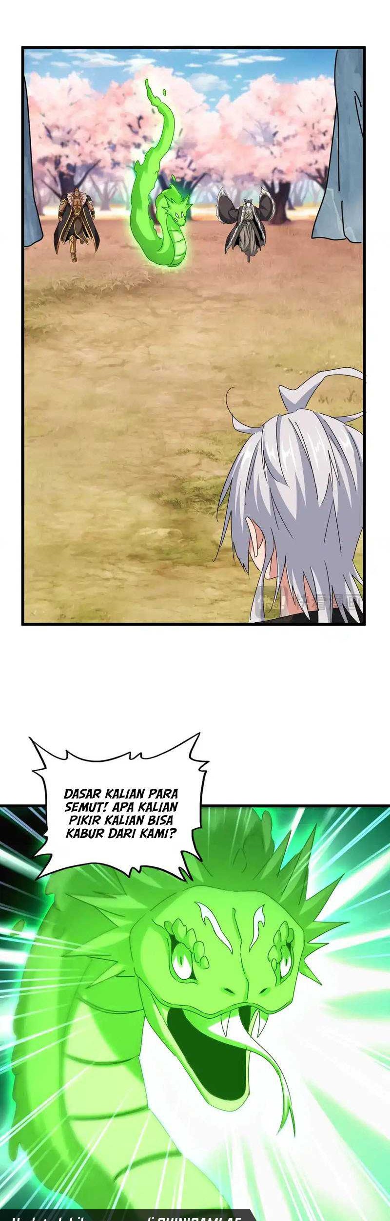Magic Emperor Chapter 521 - halaman 15