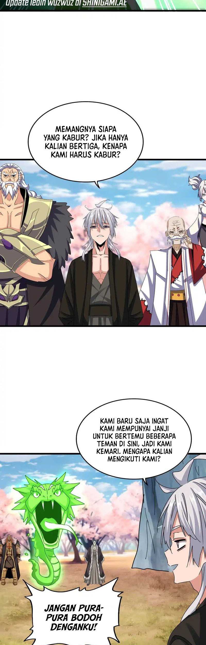 Magic Emperor Chapter 521 - halaman 16