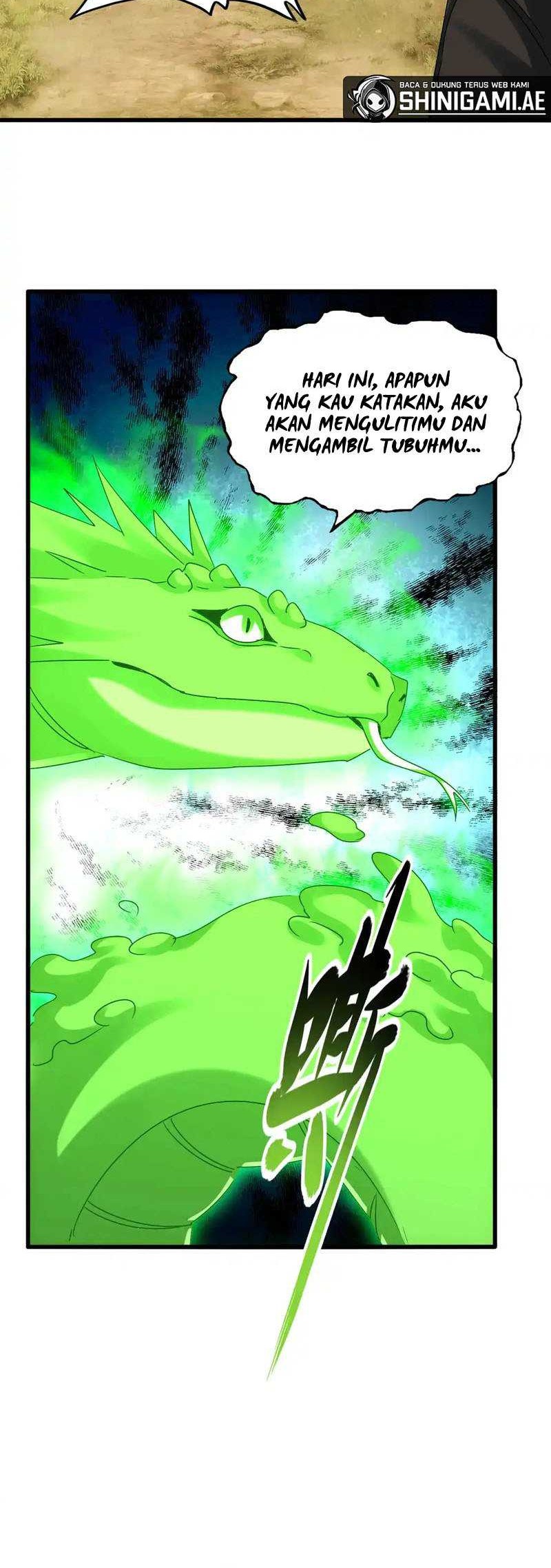 Magic Emperor Chapter 521 - halaman 17
