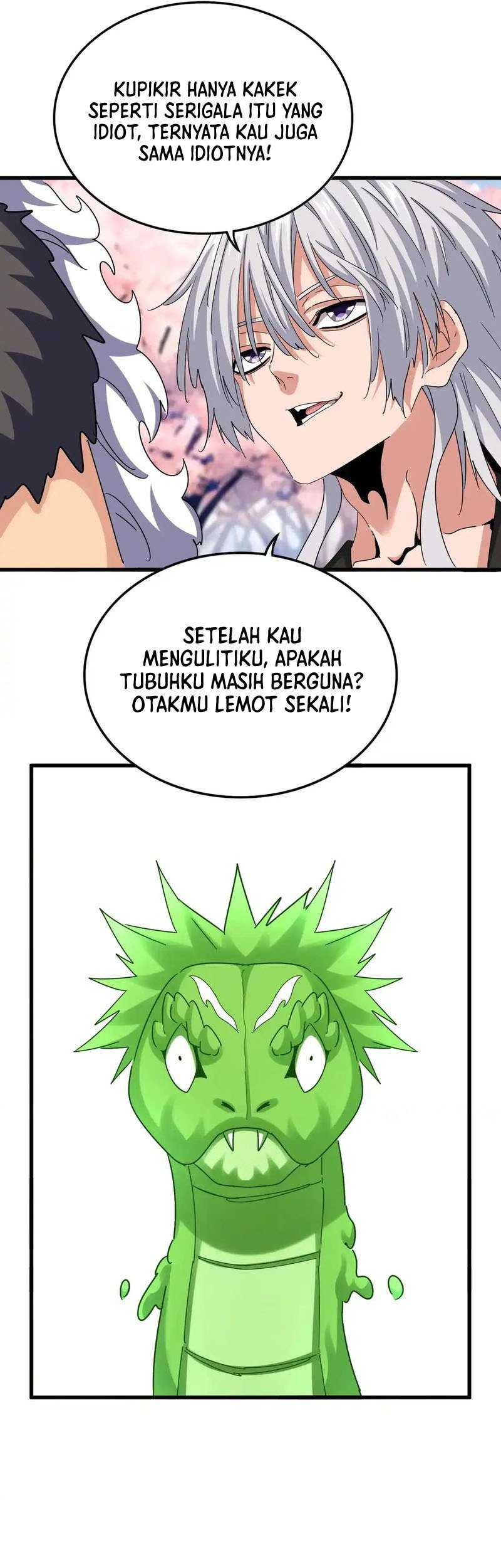 Magic Emperor Chapter 521 - halaman 18