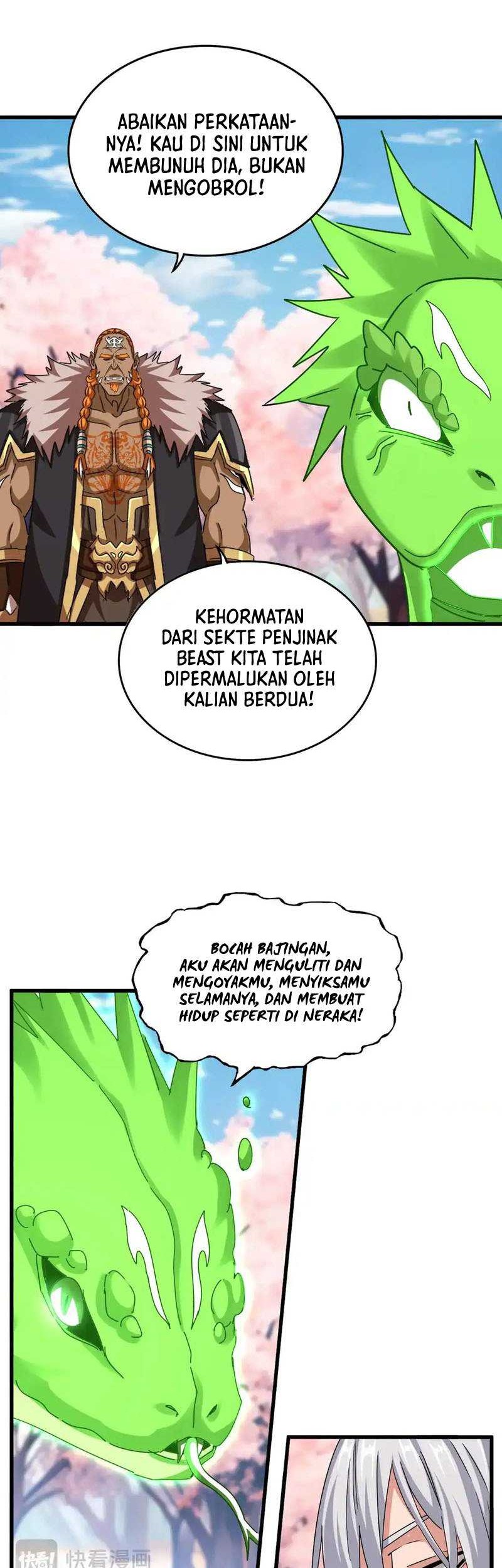 Magic Emperor Chapter 521 - halaman 19
