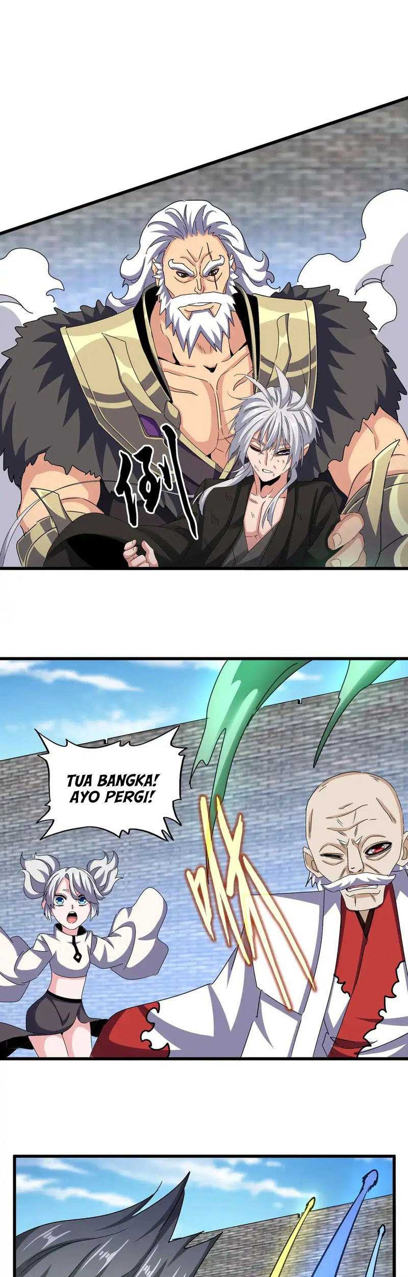 Magic Emperor Chapter 521 - halaman 2