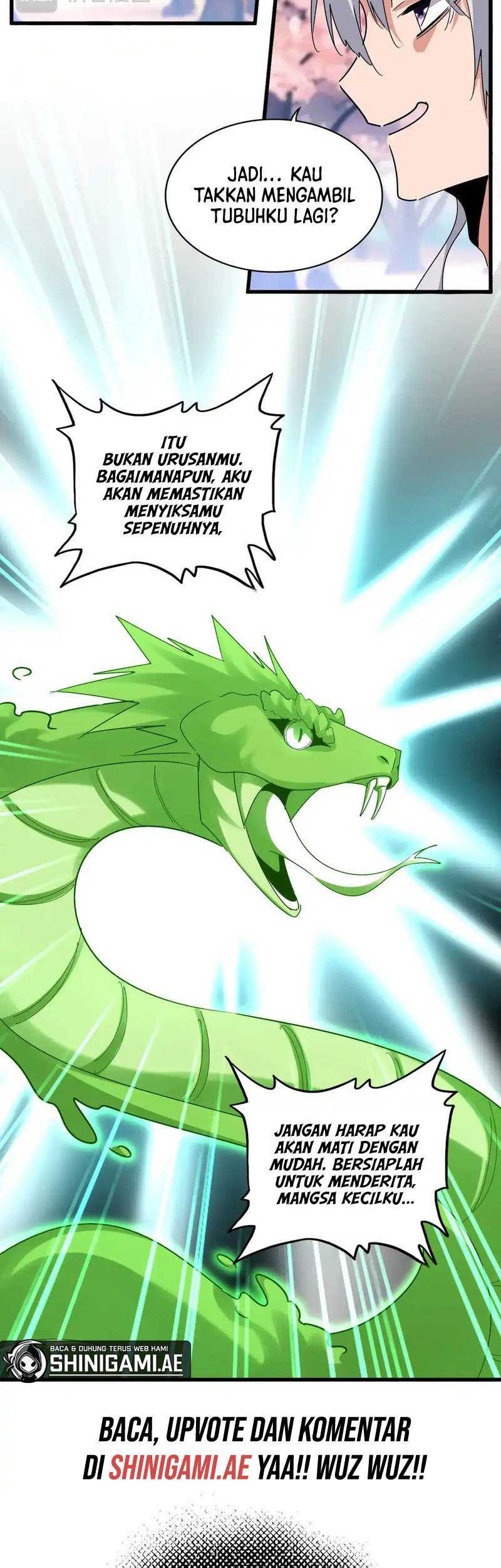 Magic Emperor Chapter 521 - halaman 20