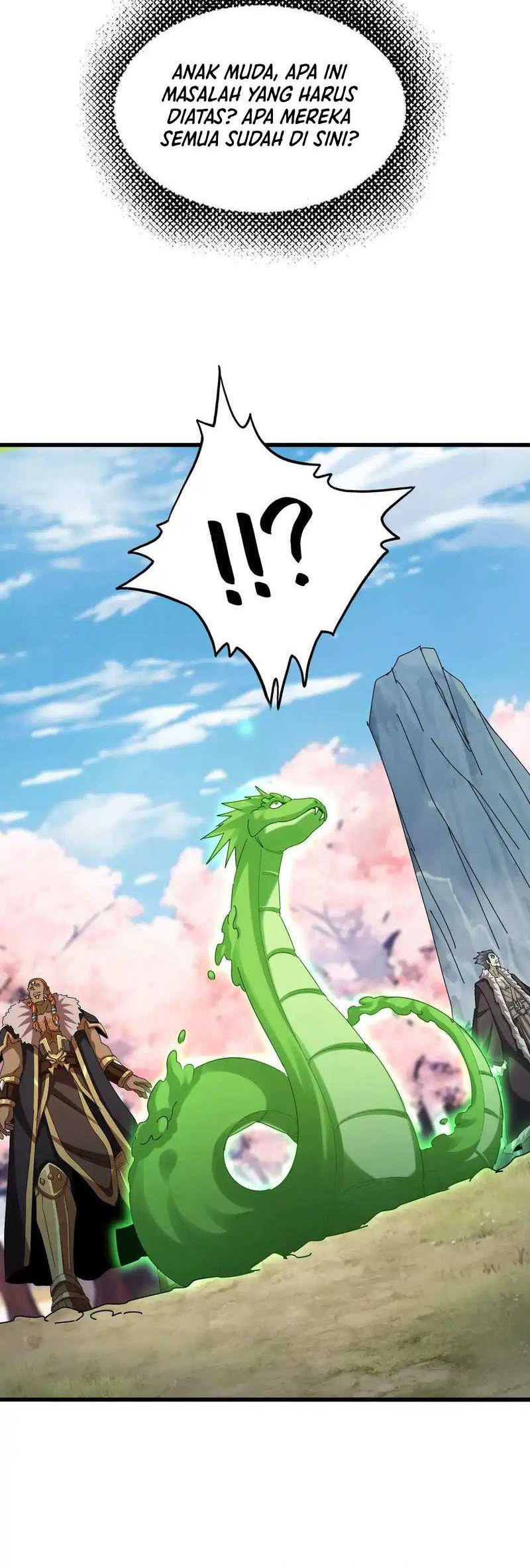Magic Emperor Chapter 521 - halaman 21