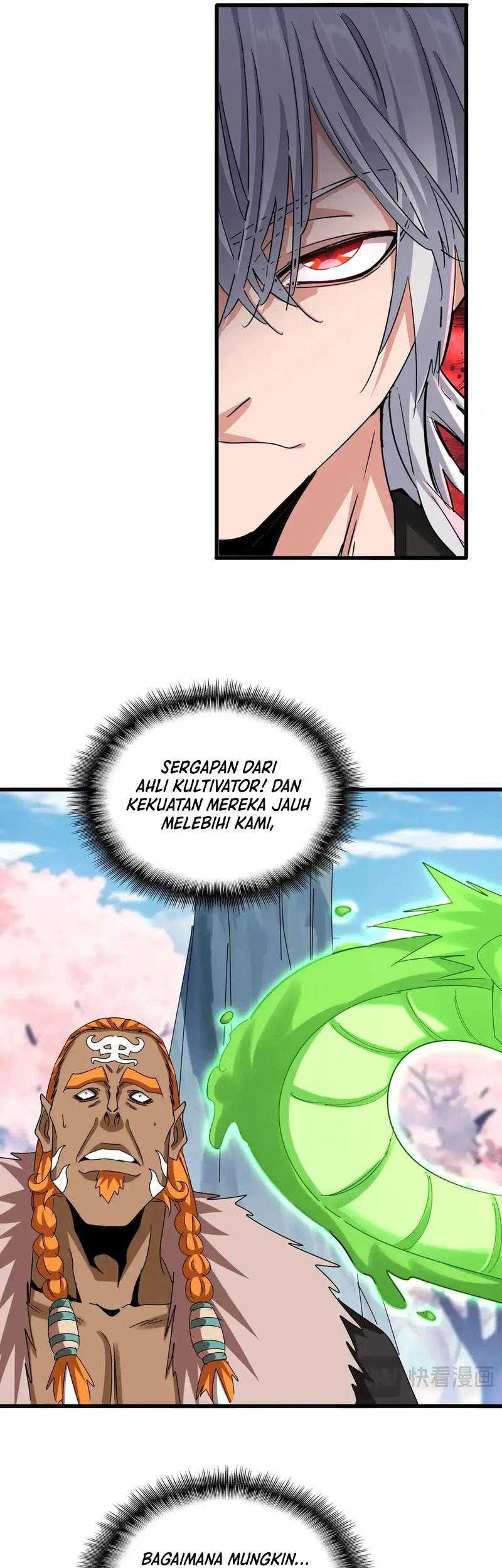 Magic Emperor Chapter 521 - halaman 22