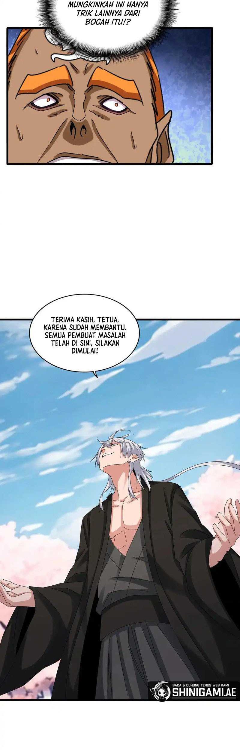 Magic Emperor Chapter 521 - halaman 23