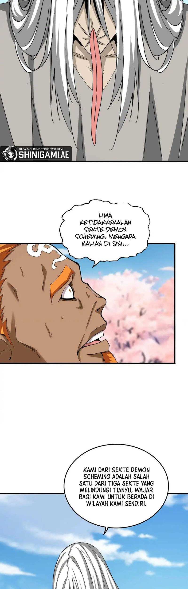 Magic Emperor Chapter 521 - halaman 28