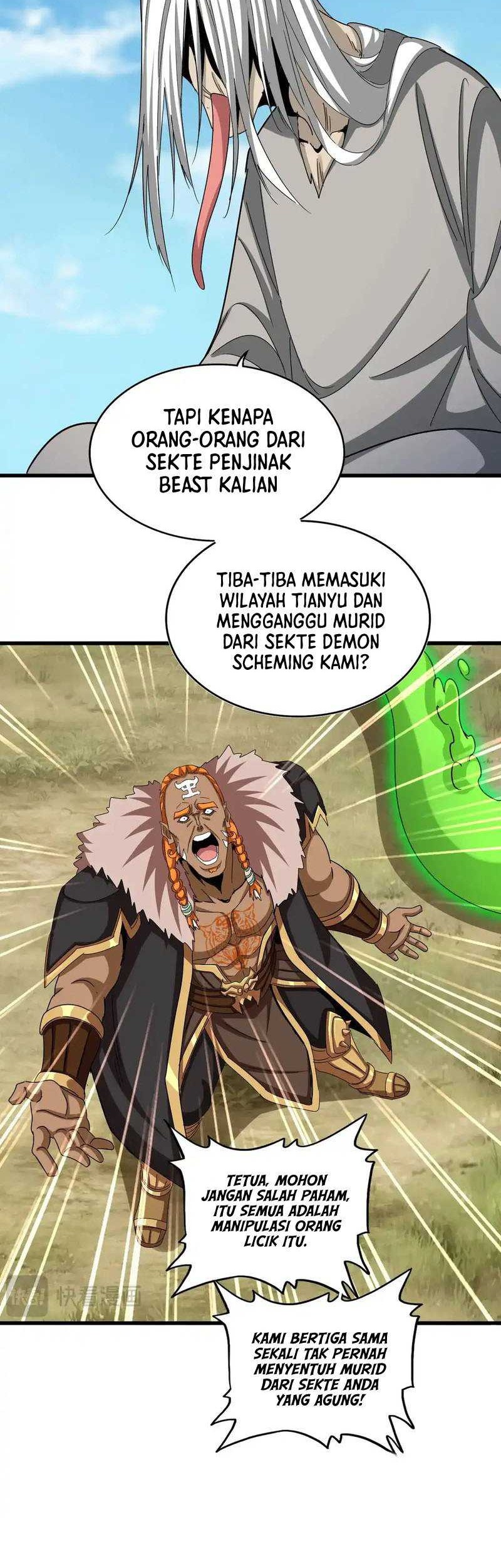 Magic Emperor Chapter 521 - halaman 29