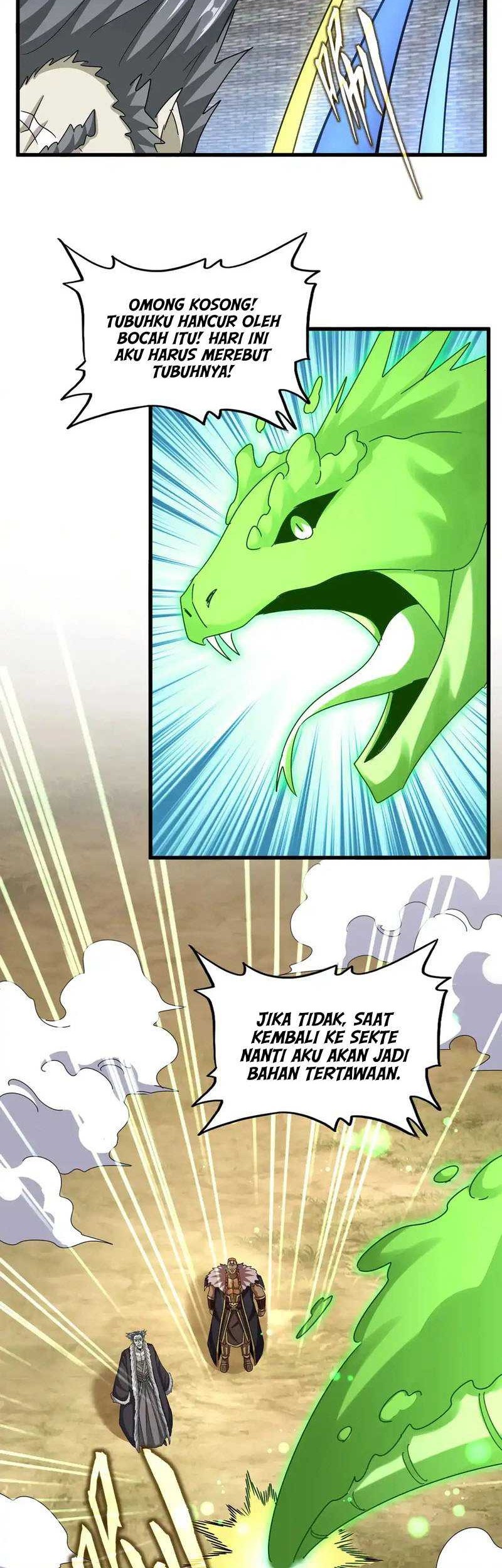 Magic Emperor Chapter 521 - halaman 3