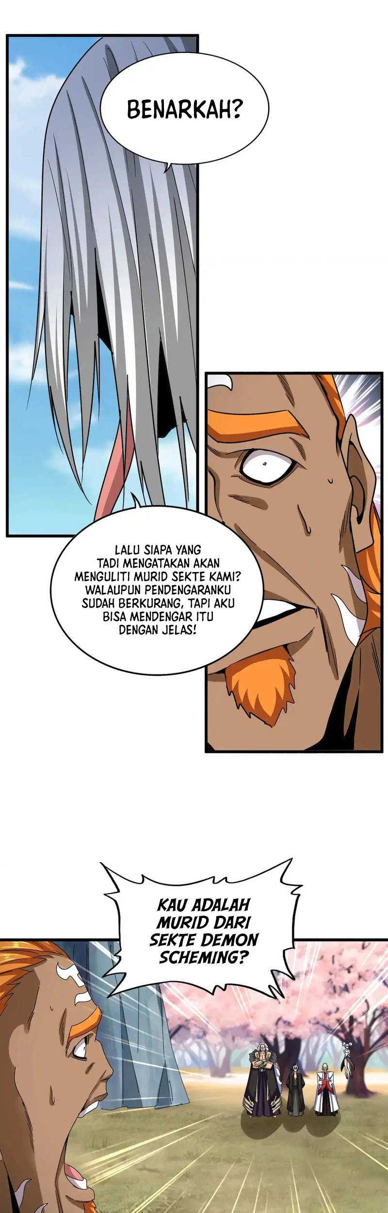 Magic Emperor Chapter 521 - halaman 30