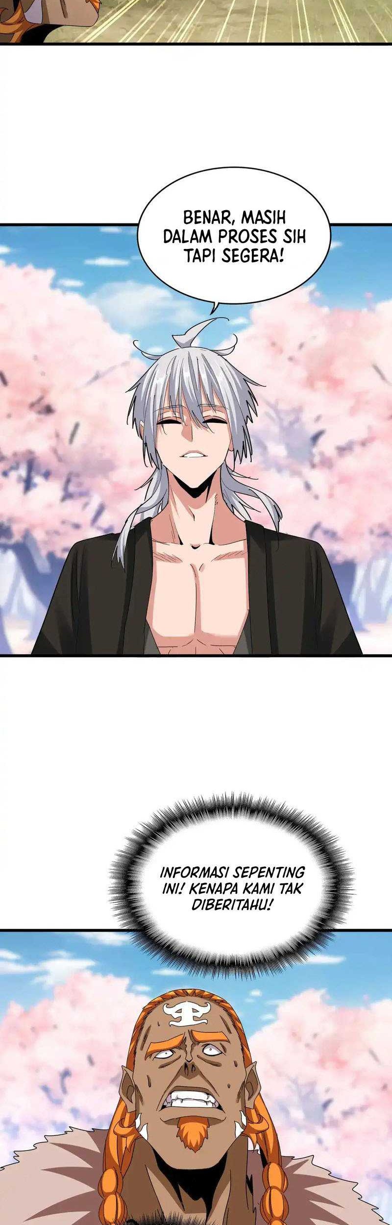 Magic Emperor Chapter 521 - halaman 31