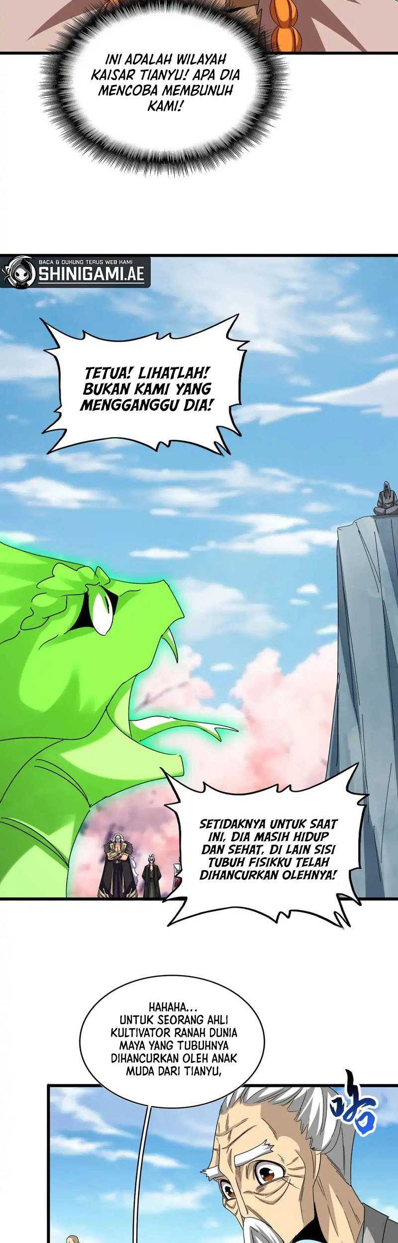 Magic Emperor Chapter 521 - halaman 32