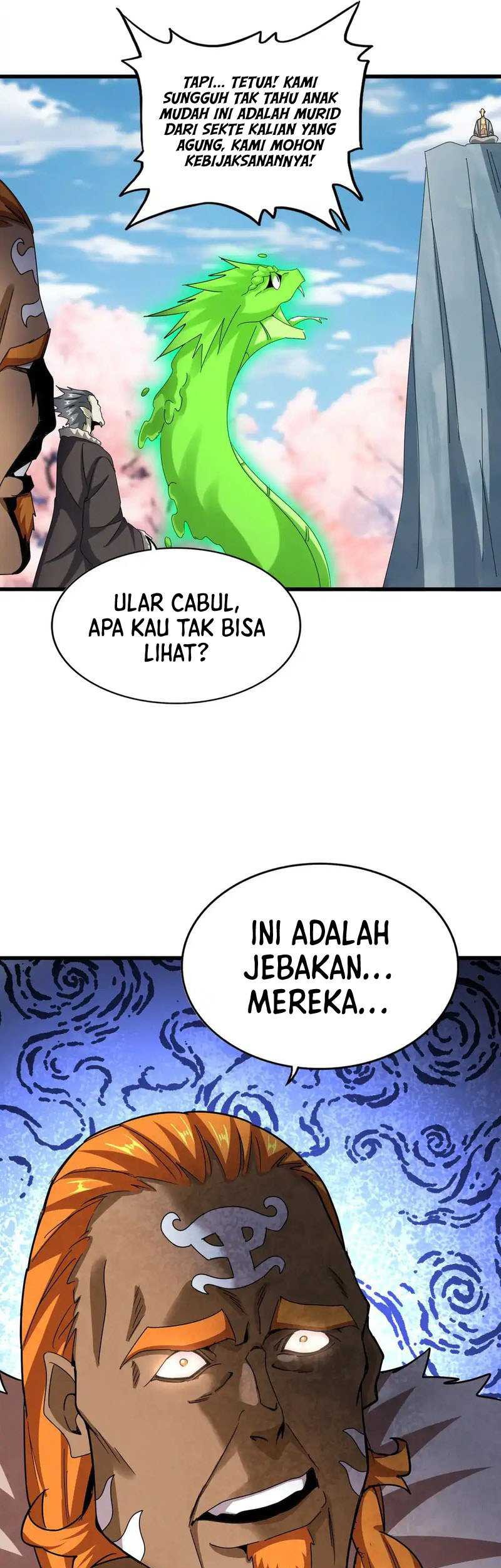Magic Emperor Chapter 521 - halaman 34