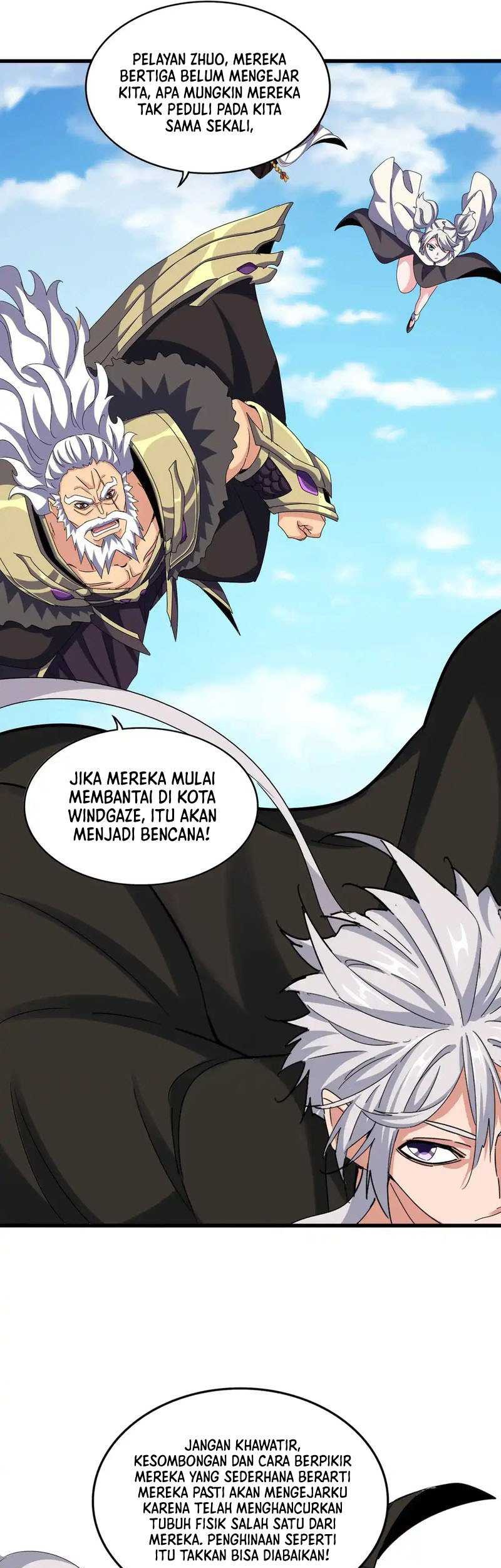 Magic Emperor Chapter 521 - halaman 6
