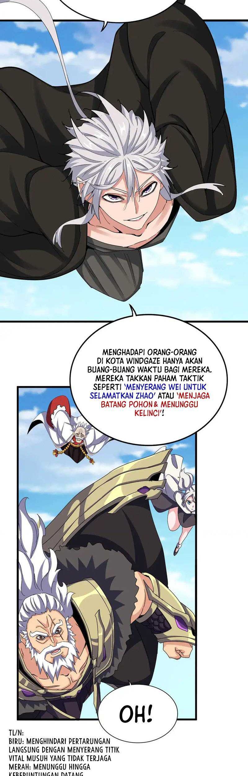 Magic Emperor Chapter 521 - halaman 7