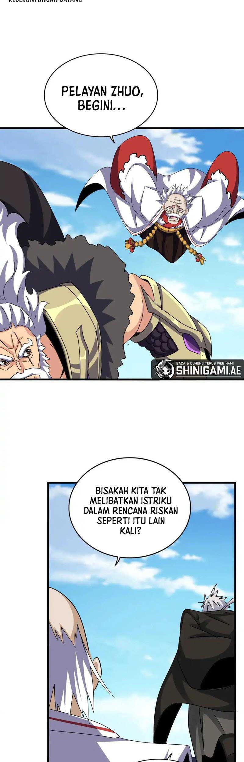 Magic Emperor Chapter 521 - halaman 8