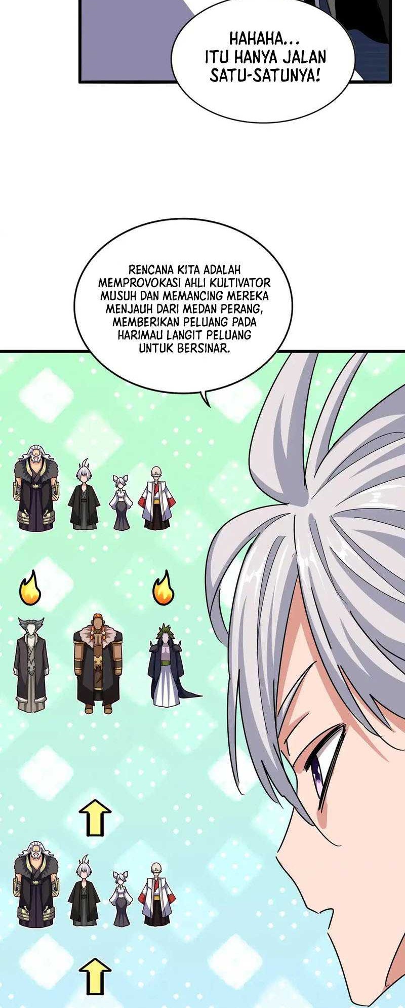 Magic Emperor Chapter 521 - halaman 9