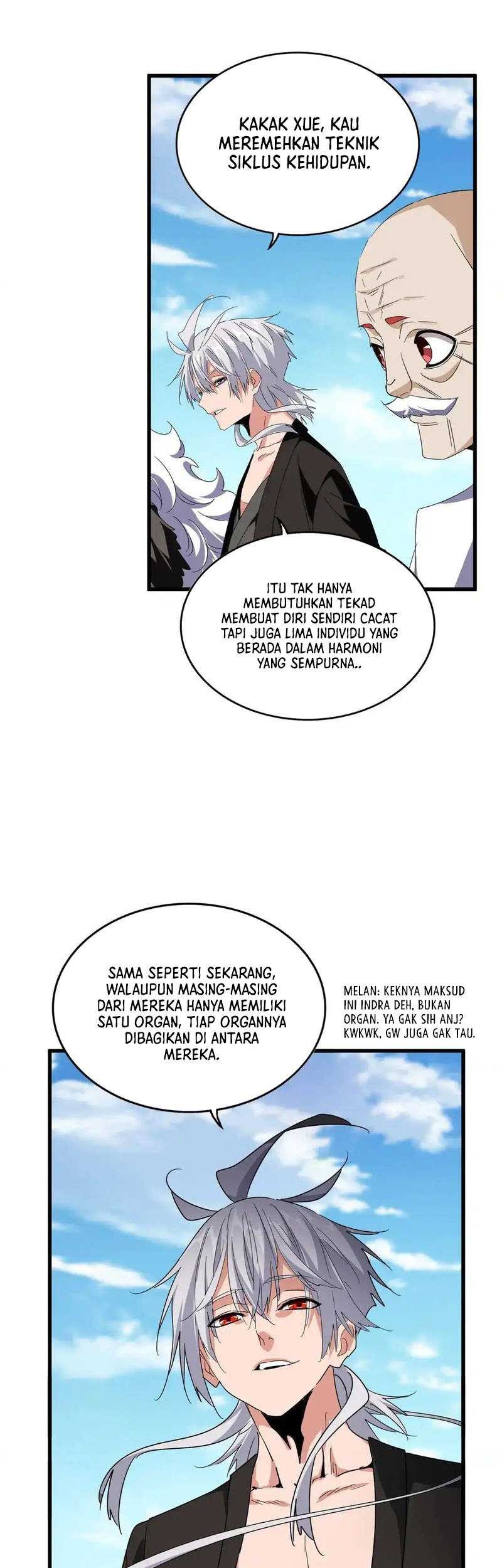 Magic Emperor Chapter 522 - halaman 10