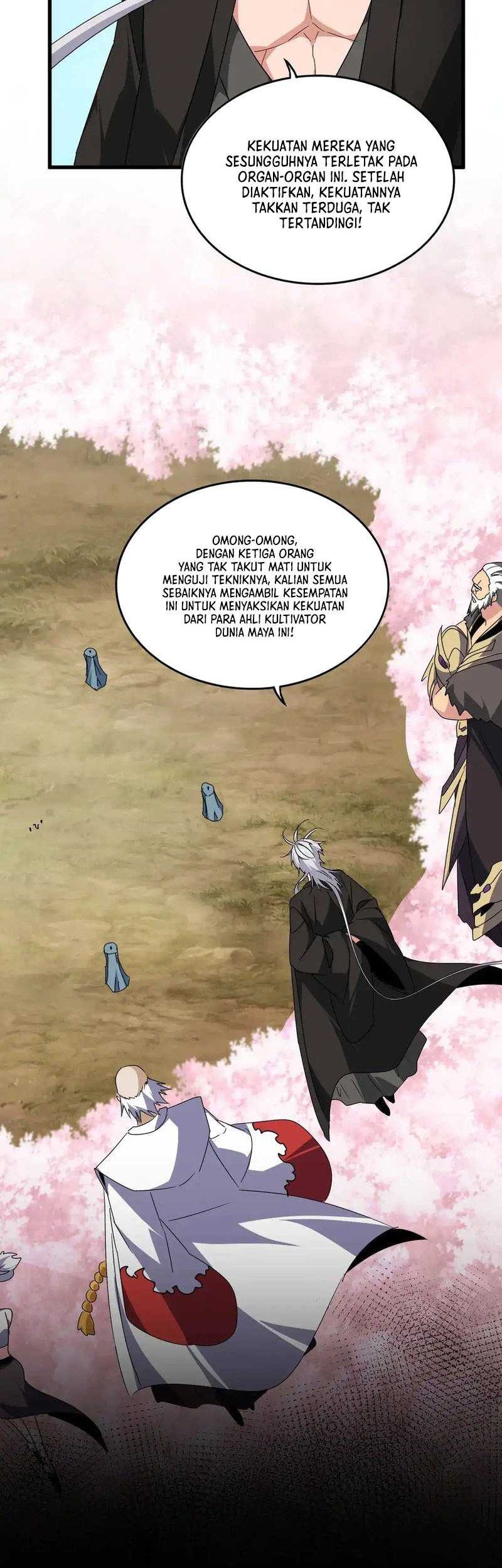 Magic Emperor Chapter 522 - halaman 11