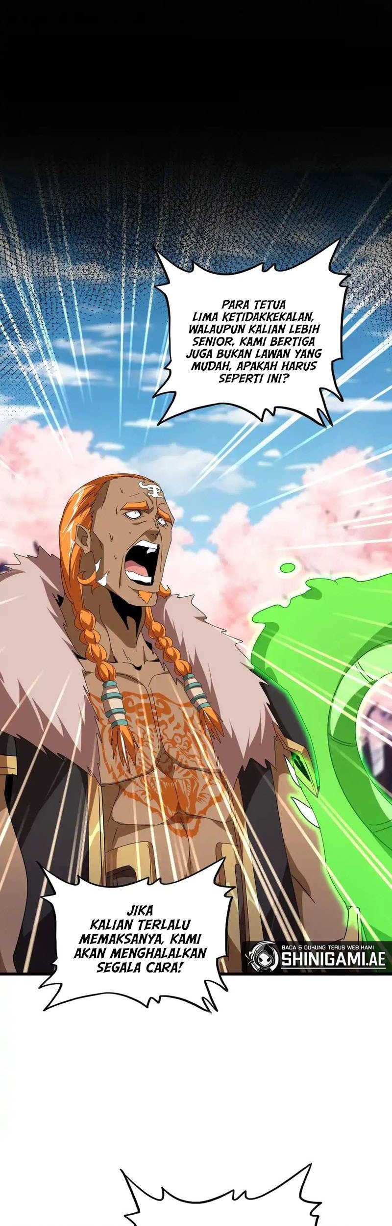 Magic Emperor Chapter 522 - halaman 12