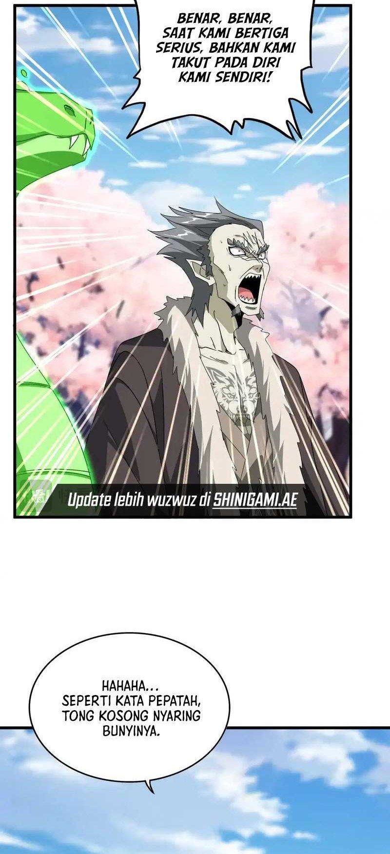 Magic Emperor Chapter 522 - halaman 13