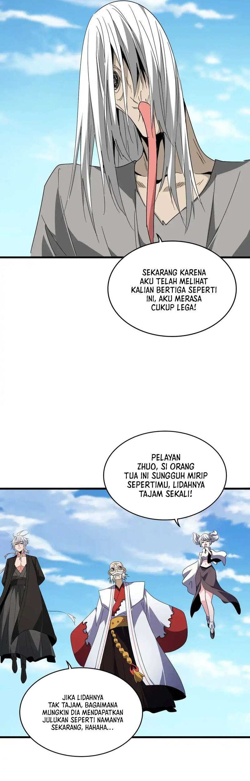 Magic Emperor Chapter 522 - halaman 14