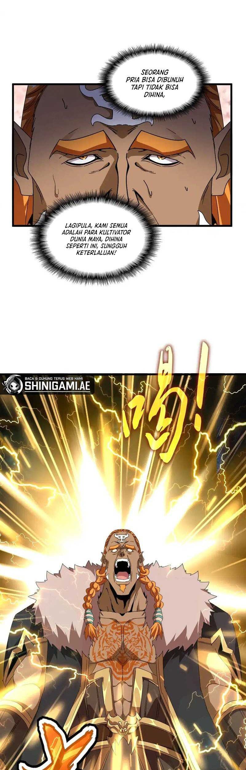 Magic Emperor Chapter 522 - halaman 15