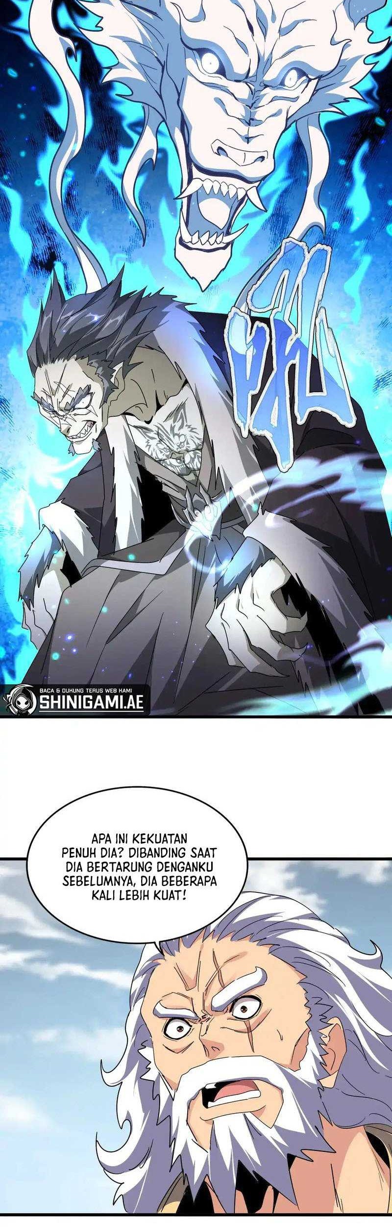 Magic Emperor Chapter 522 - halaman 19