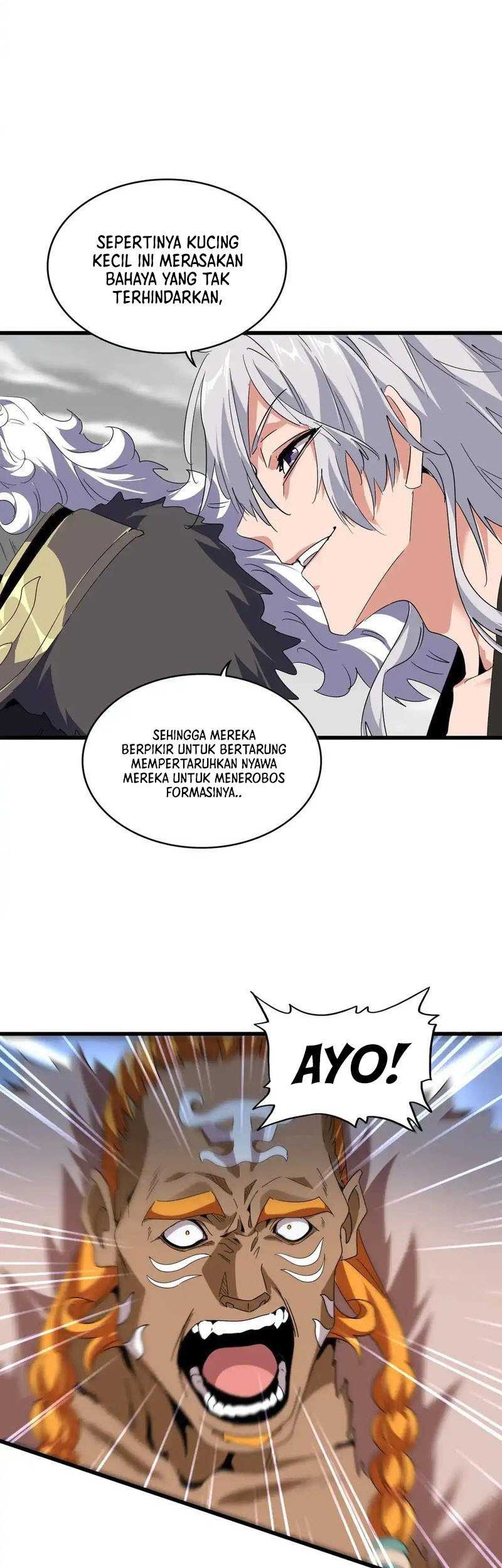 Magic Emperor Chapter 522 - halaman 20