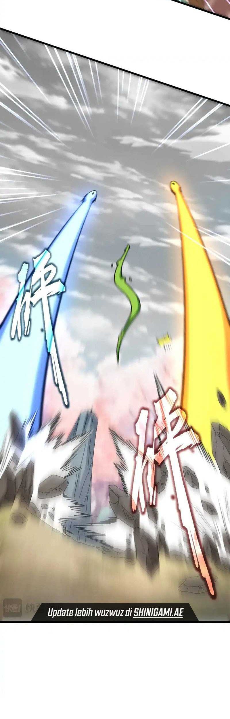 Magic Emperor Chapter 522 - halaman 21