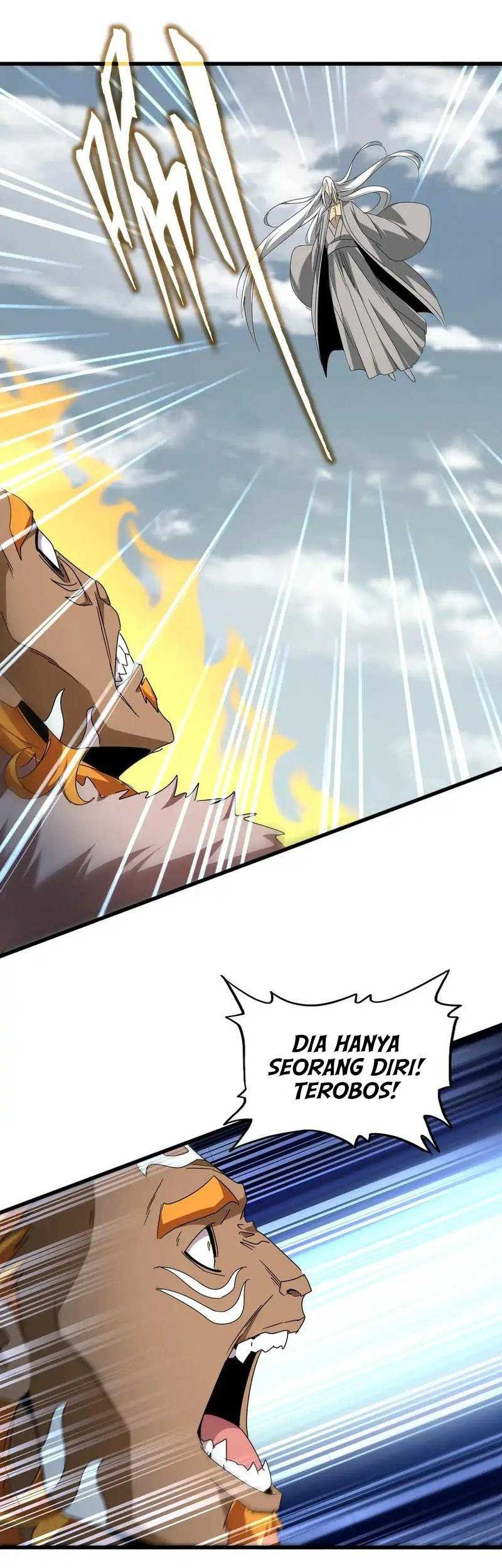 Magic Emperor Chapter 522 - halaman 22
