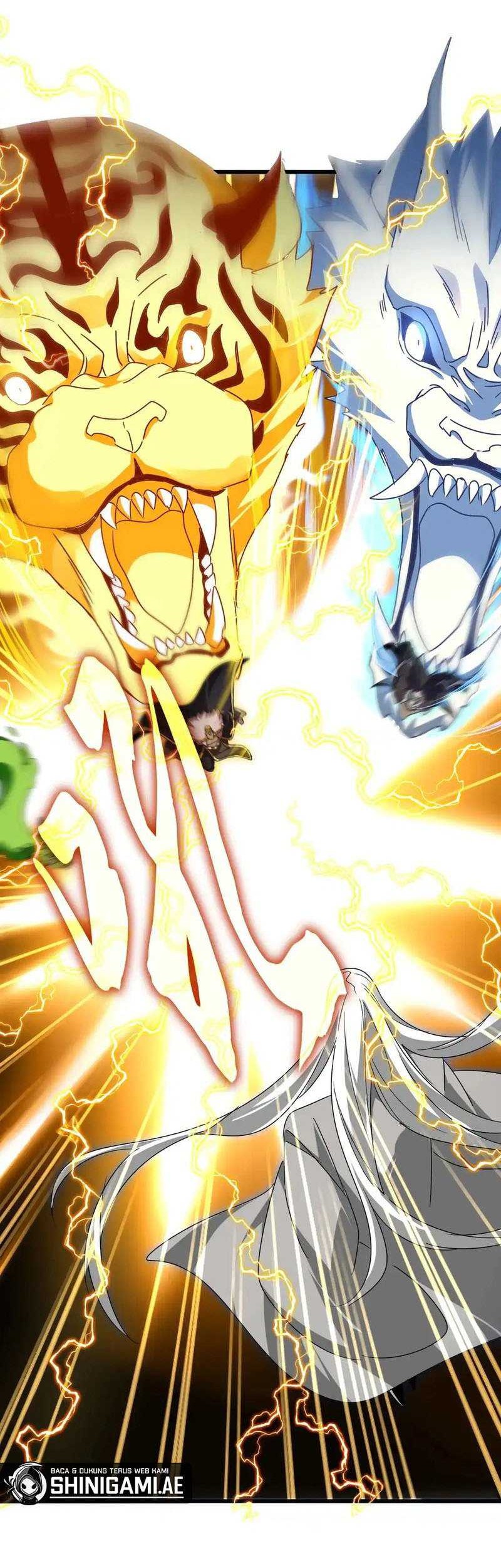 Magic Emperor Chapter 522 - halaman 23